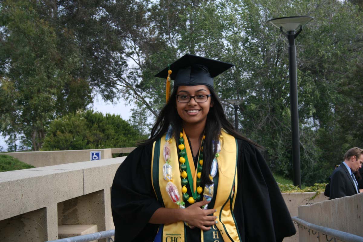 Person at Commencement