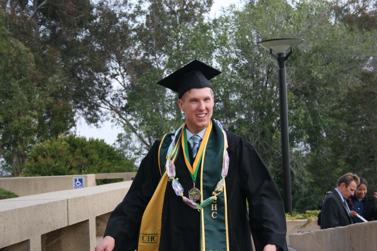 Person at Commencement