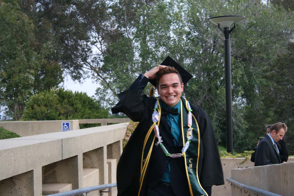 Person at Commencement