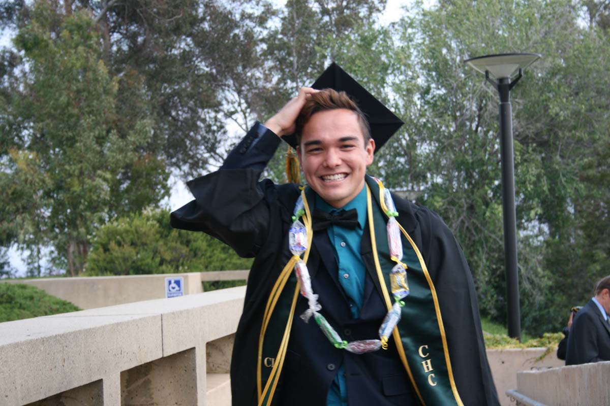 Person at Commencement