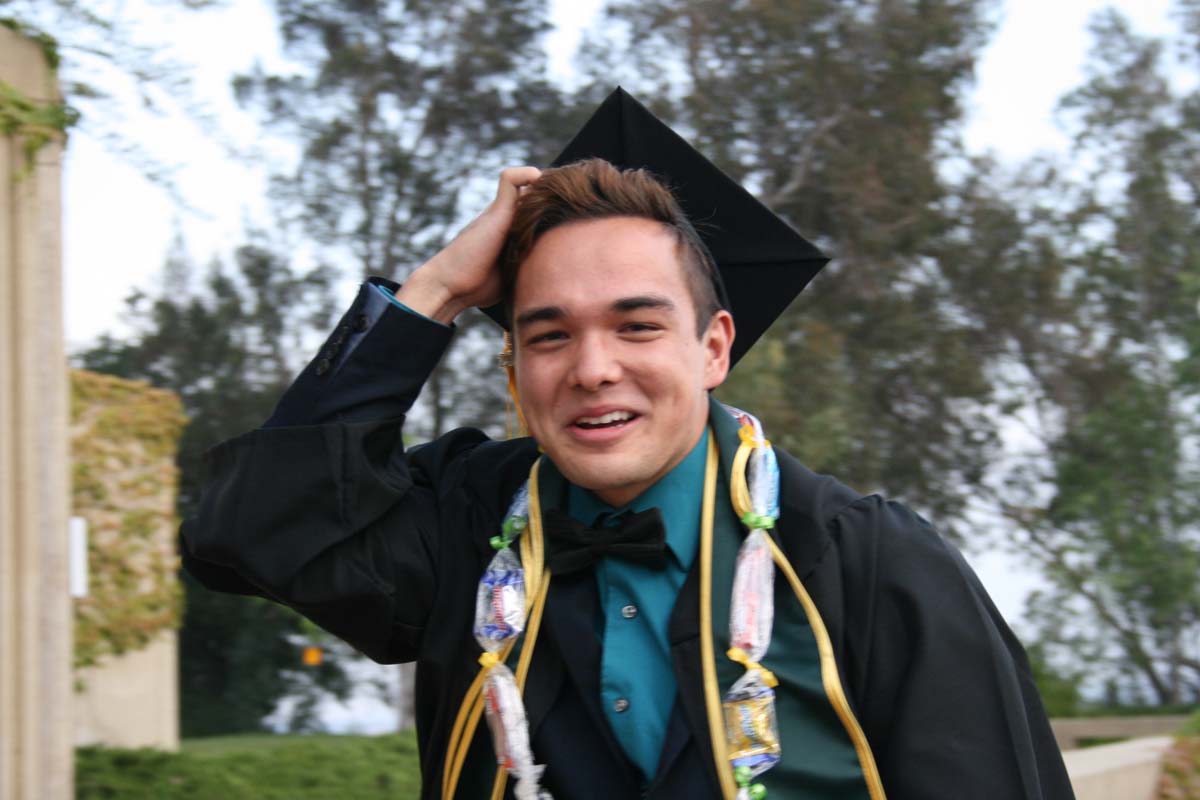 Person at Commencement