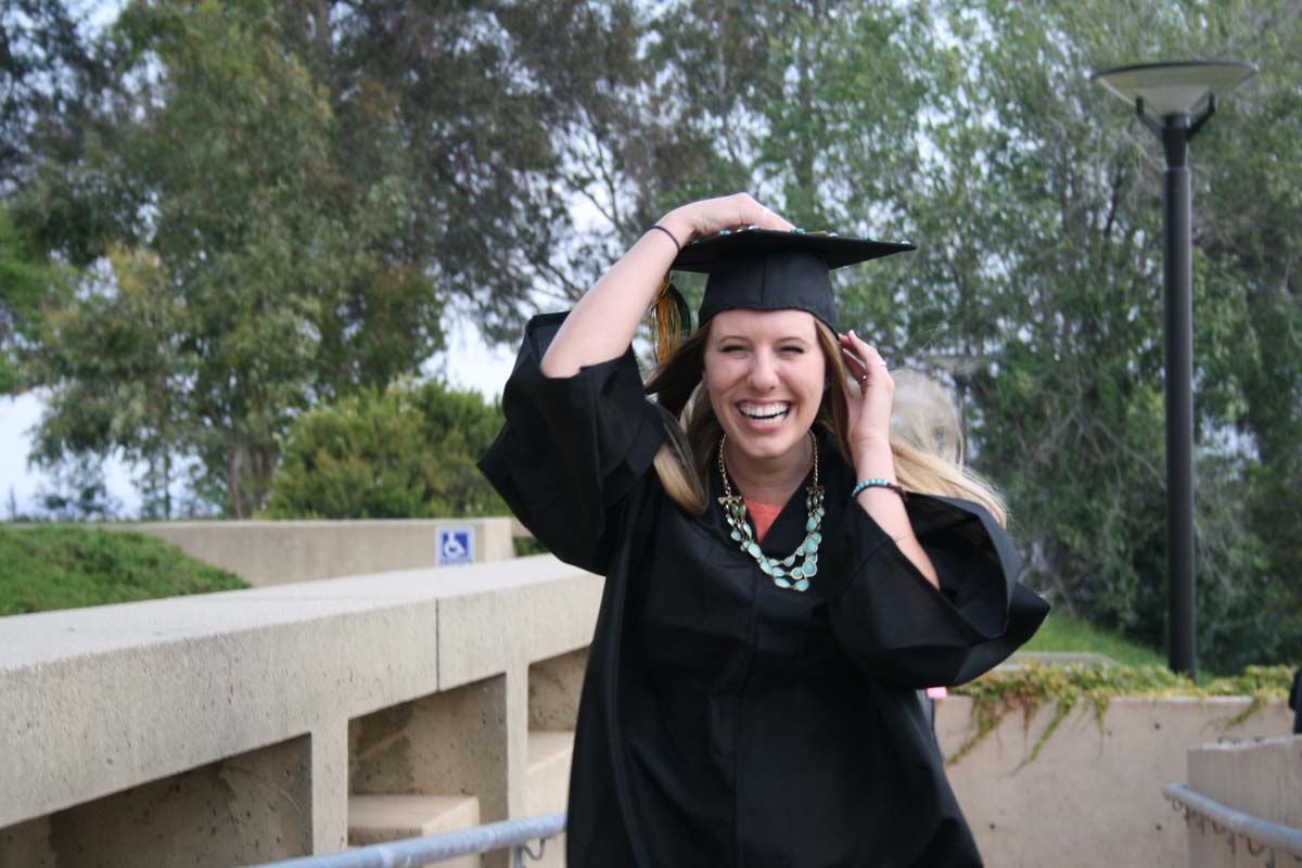 Person at Commencement