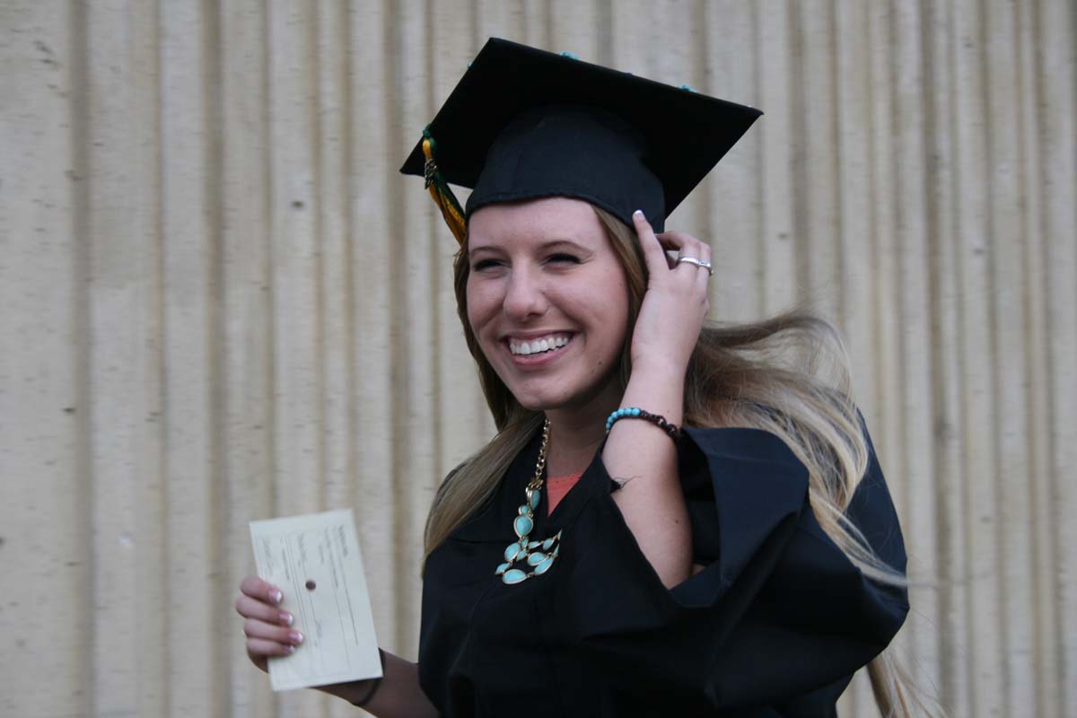Person at Commencement