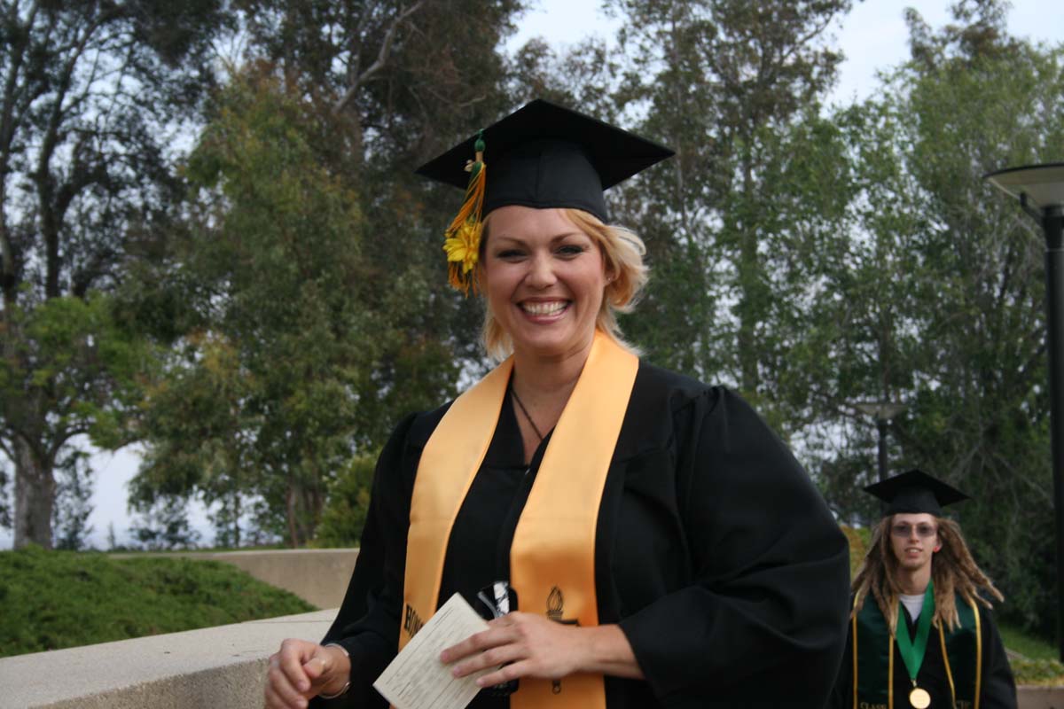 Person at Commencement