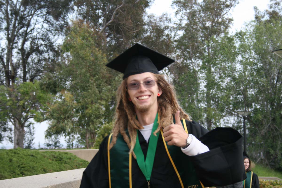 Person at Commencement