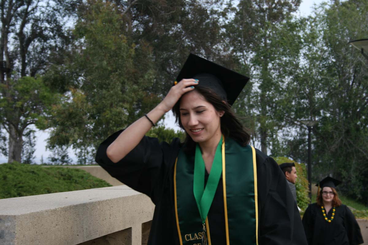 Person at Commencement
