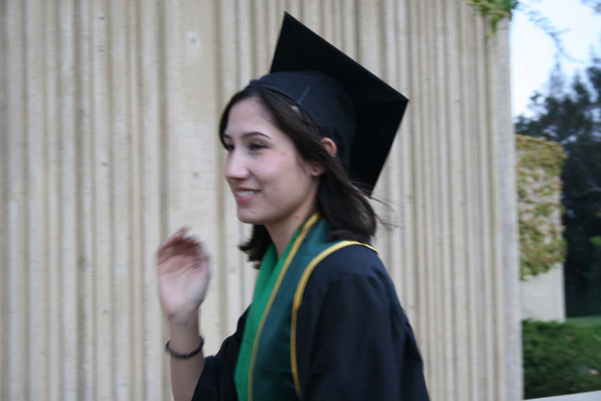 Person at Commencement