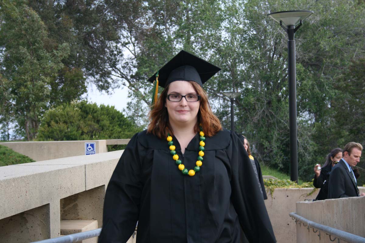 Person at Commencement