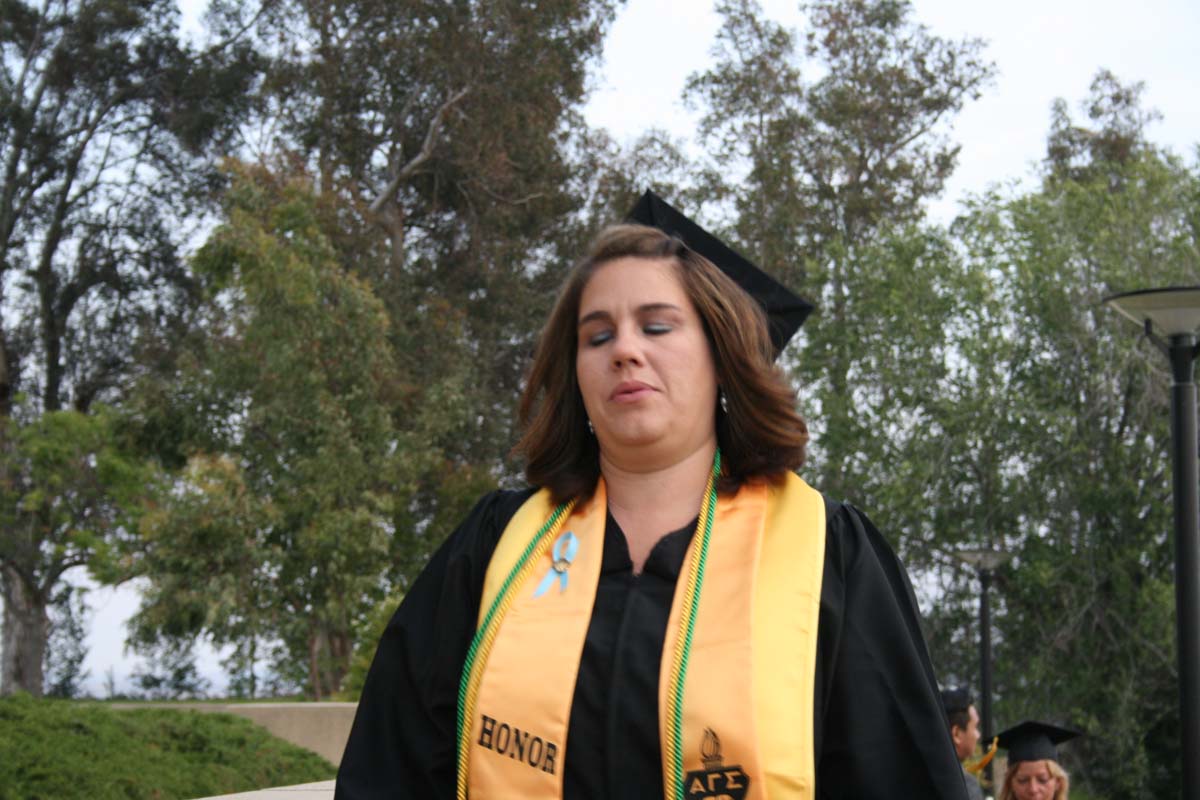 Person at Commencement