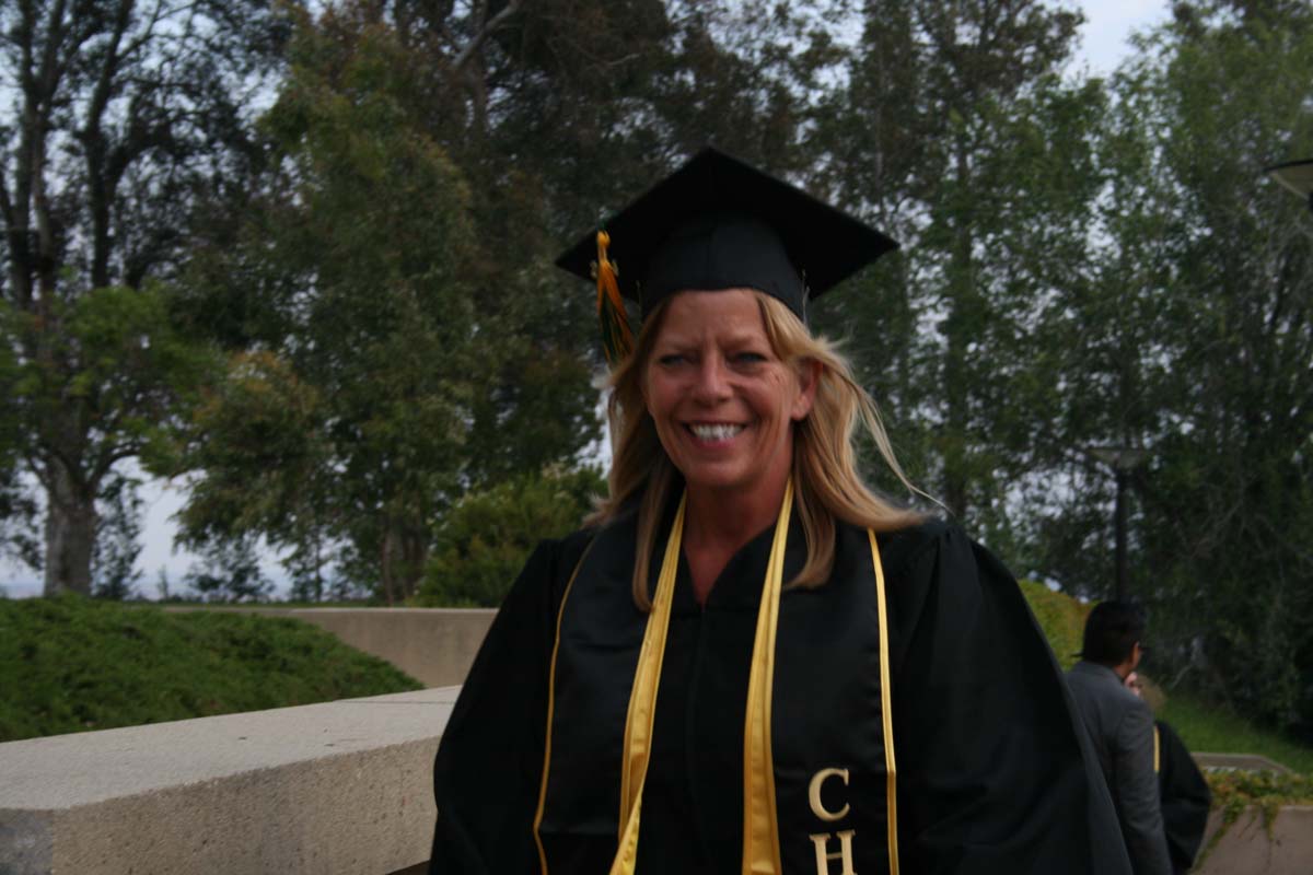 Person at Commencement