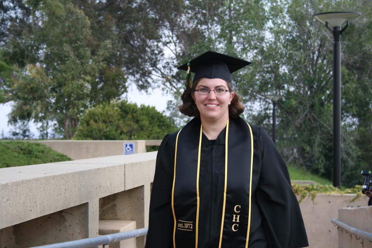 Person at Commencement