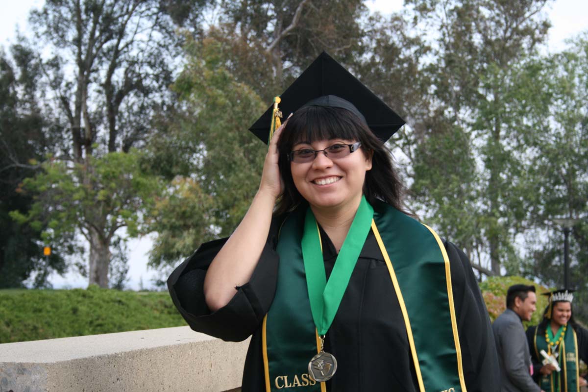 Person at Commencement