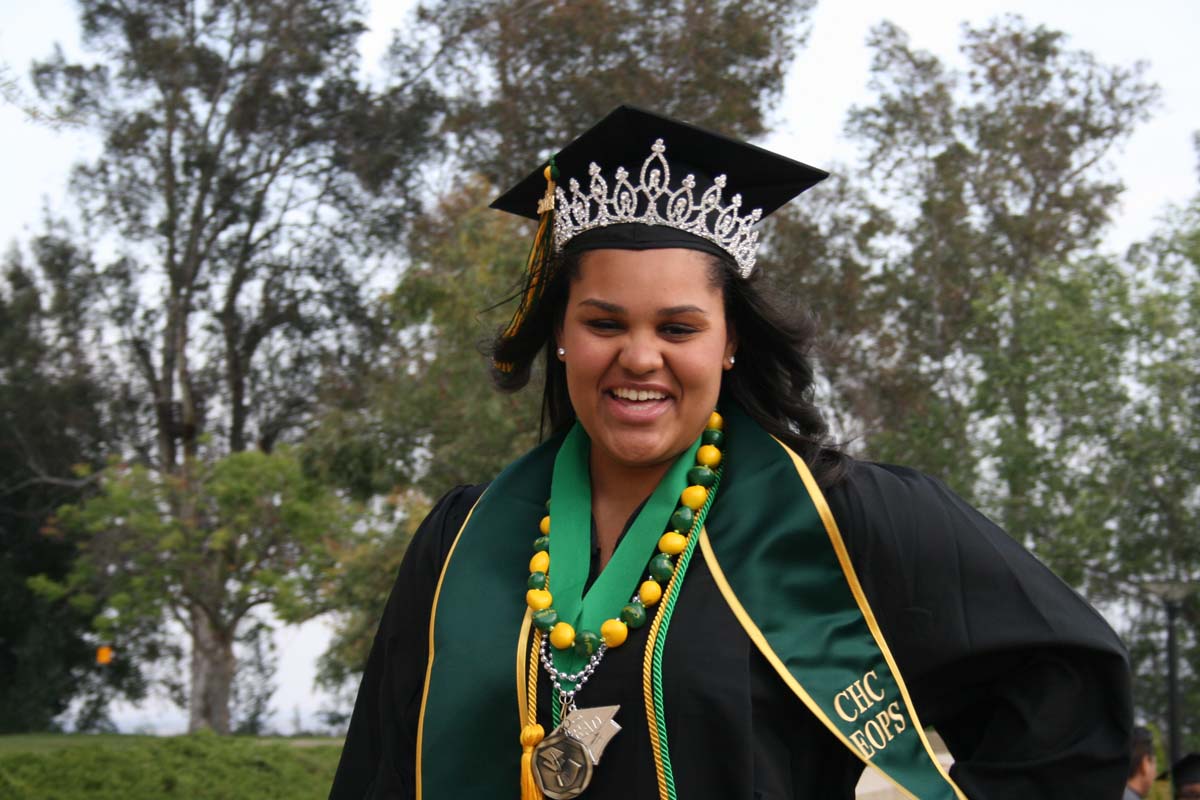 Person at Commencement