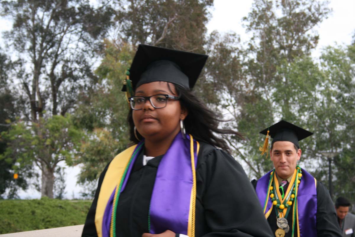 Person at Commencement