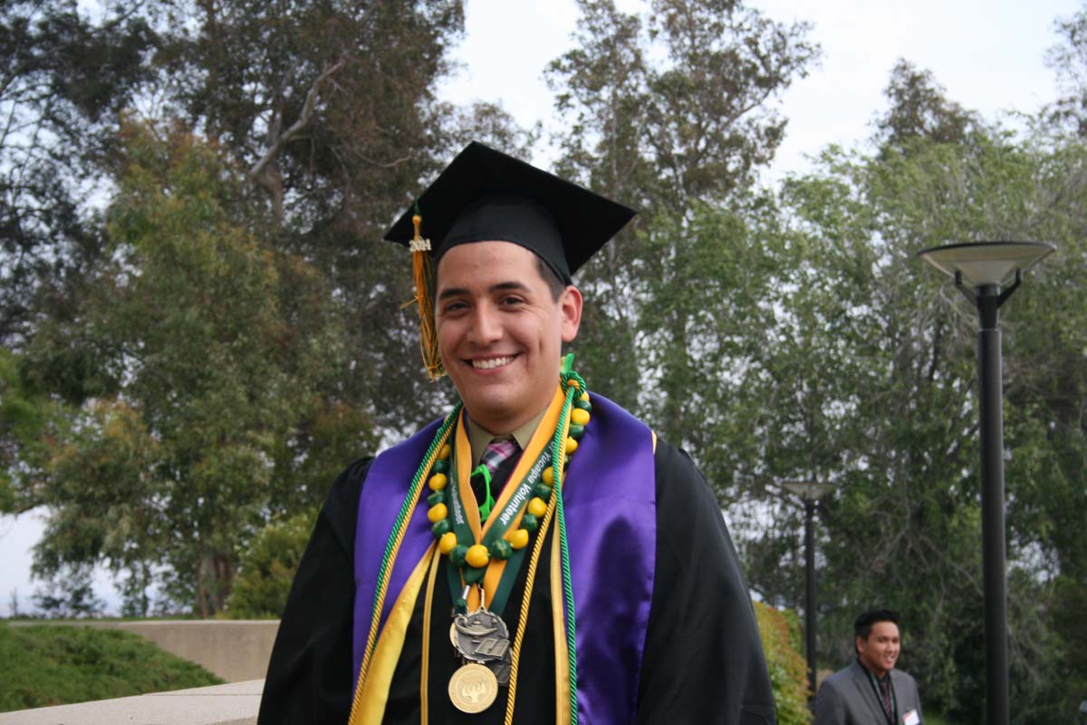 Person at Commencement