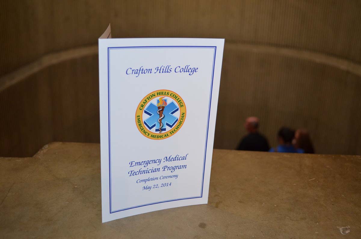 People at the EMT Graduation