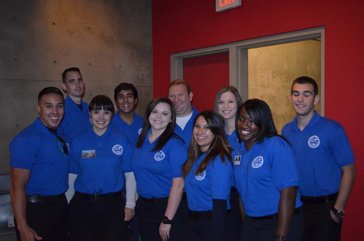 People at the EMT Graduation