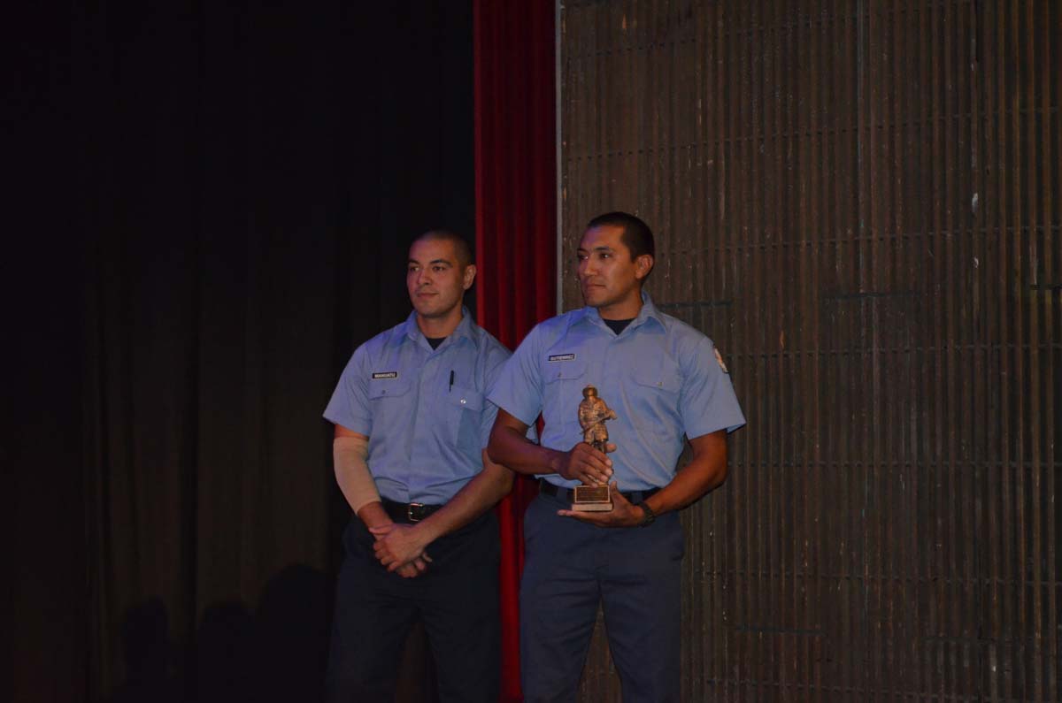 People at the EMT Graduation