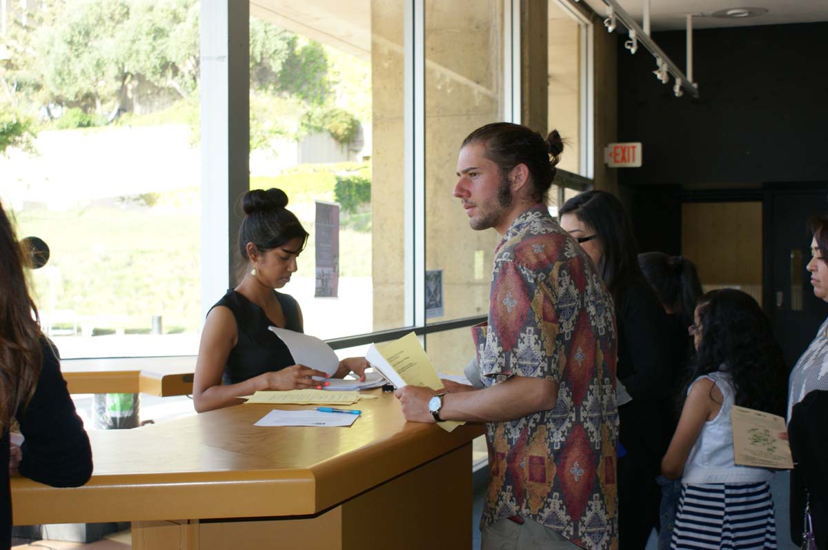 People at EOPs, CARE and CalWORKs Graduation