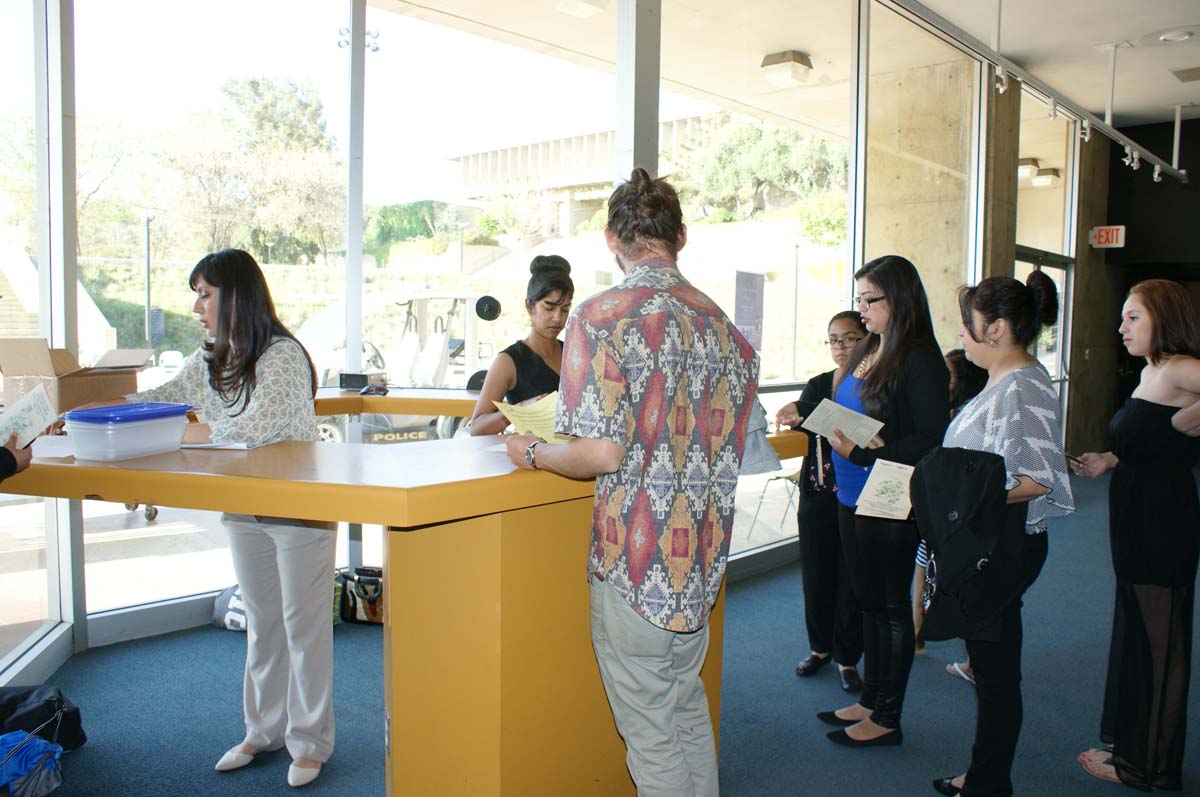 People at EOPs, CARE and CalWORKs Graduation