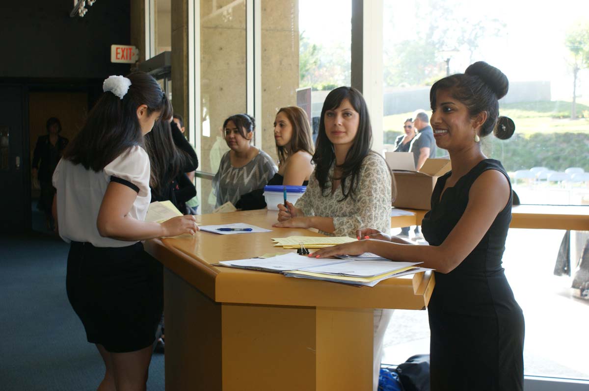 People at EOPs, CARE and CalWORKs Graduation