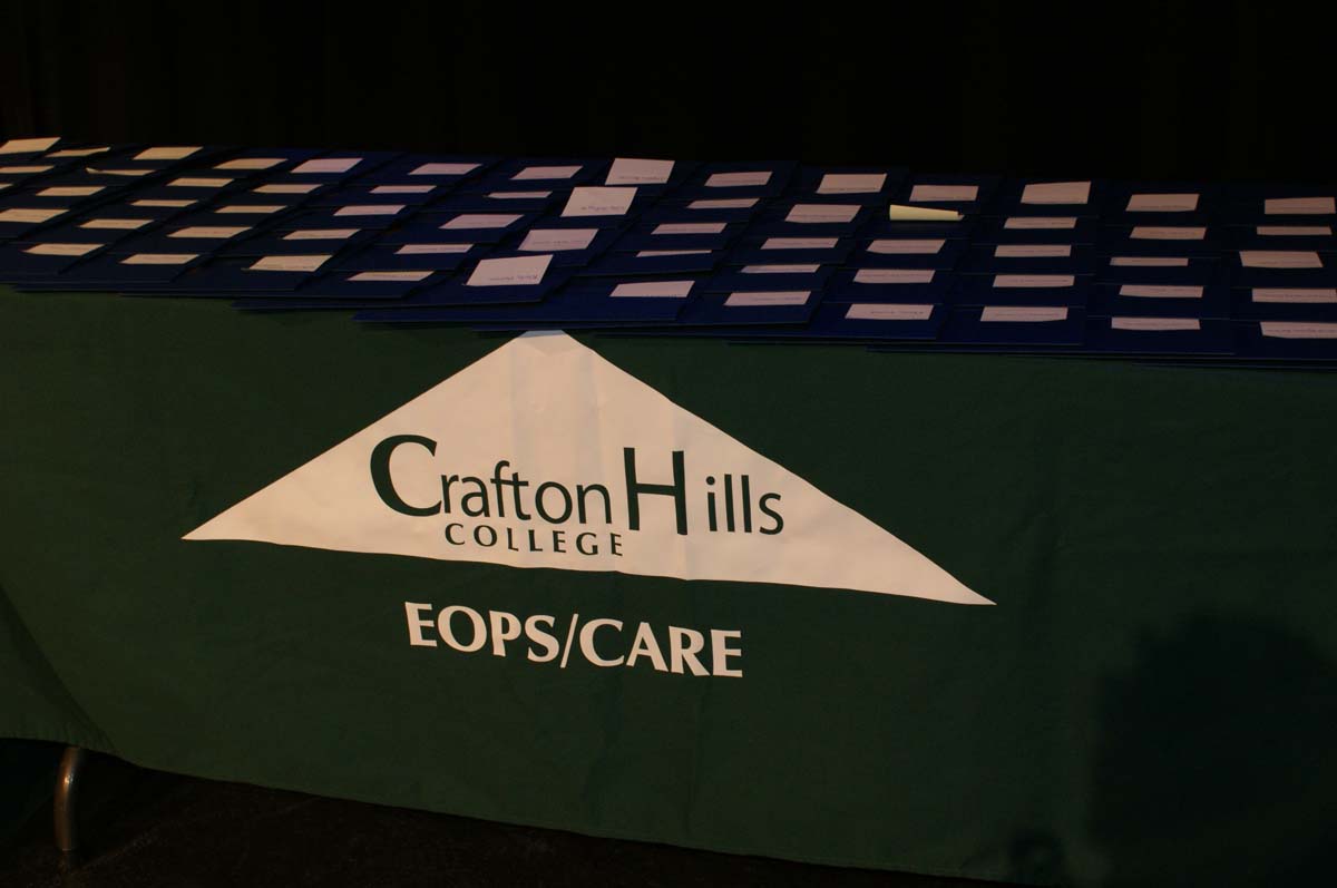 People at EOPs, CARE and CalWORKs Graduation