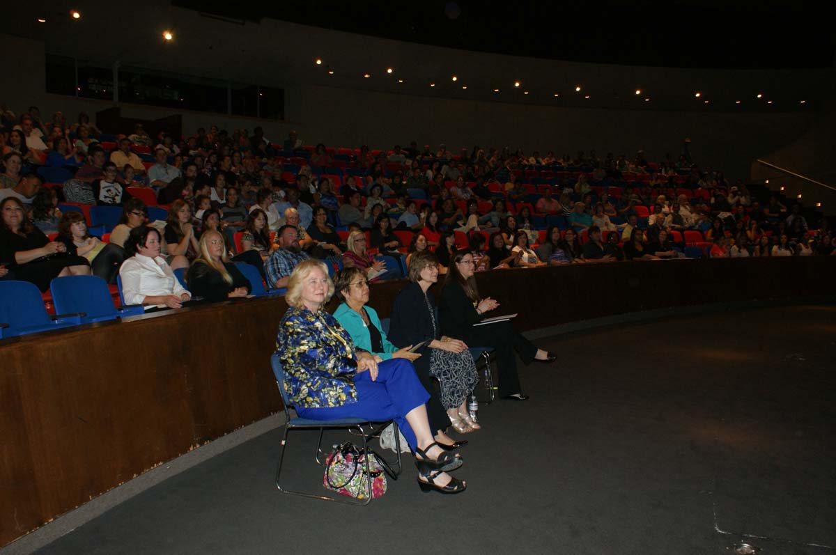 People at EOPs, CARE and CalWORKs Graduation
