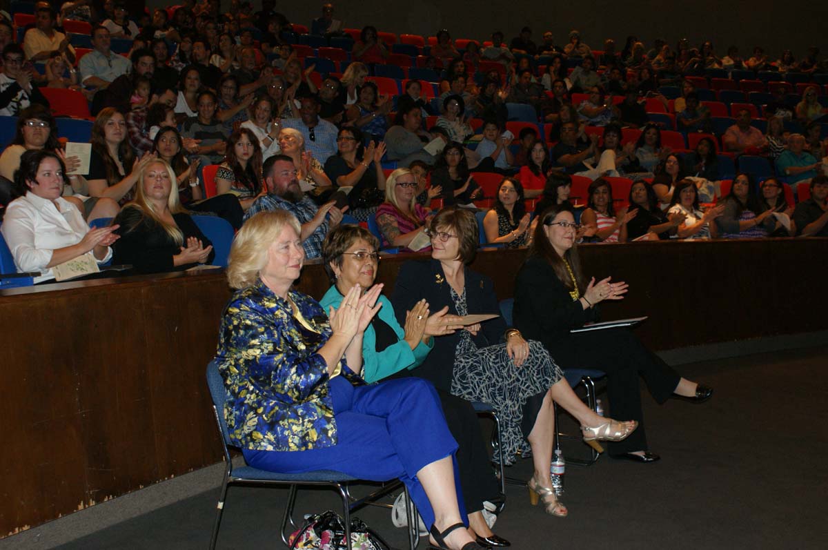 People at EOPs, CARE and CalWORKs Graduation