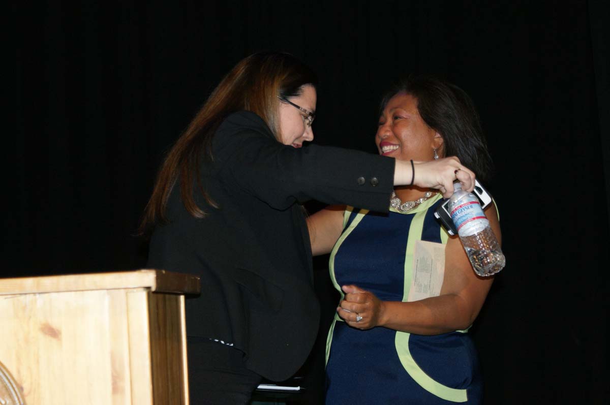 People at EOPs, CARE and CalWORKs Graduation