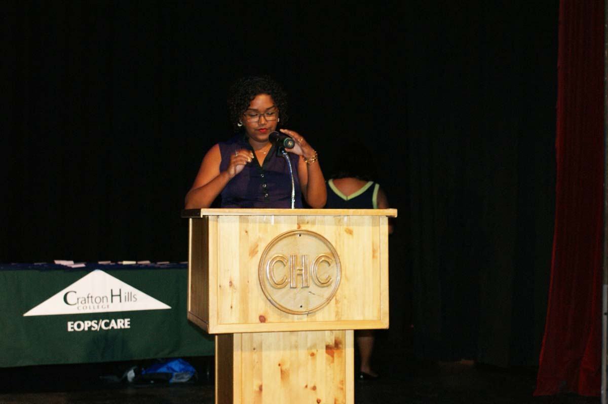 People at EOPs, CARE and CalWORKs Graduation