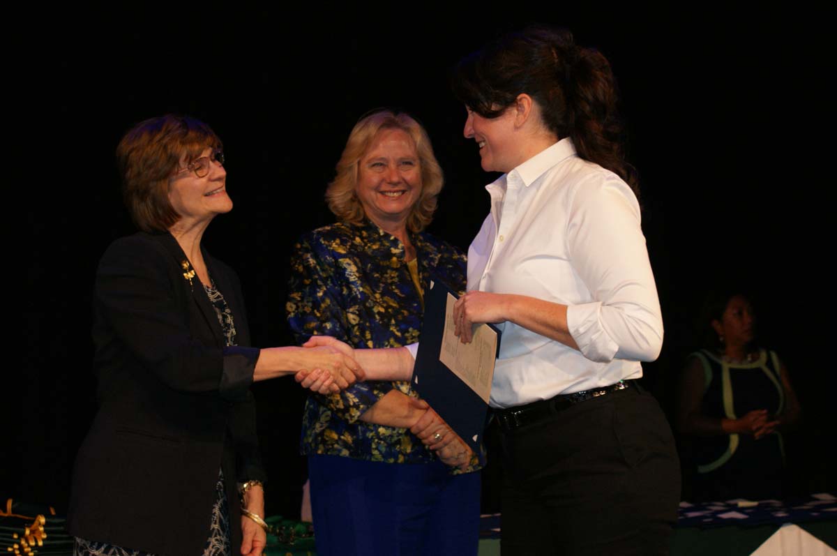 People at EOPs, CARE and CalWORKs Graduation