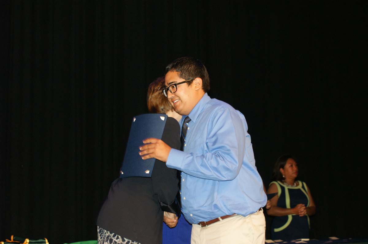 People at EOPs, CARE and CalWORKs Graduation