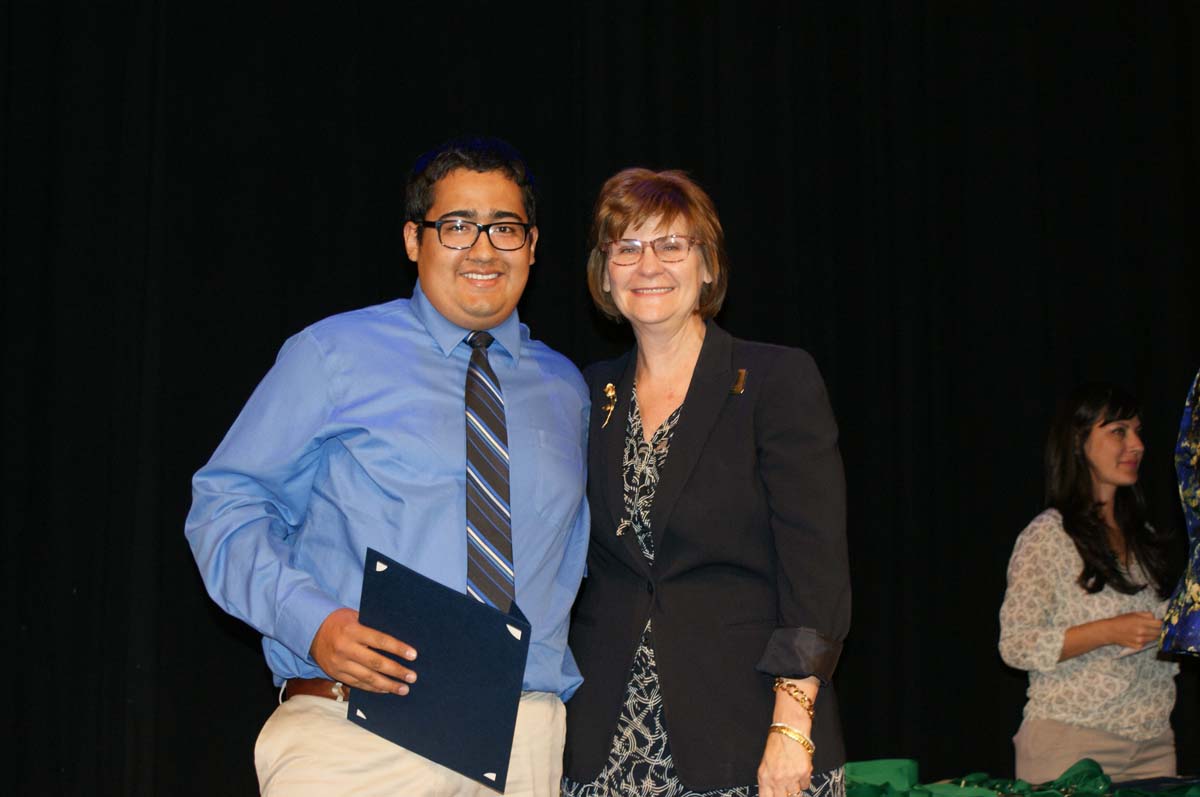 People at EOPs, CARE and CalWORKs Graduation