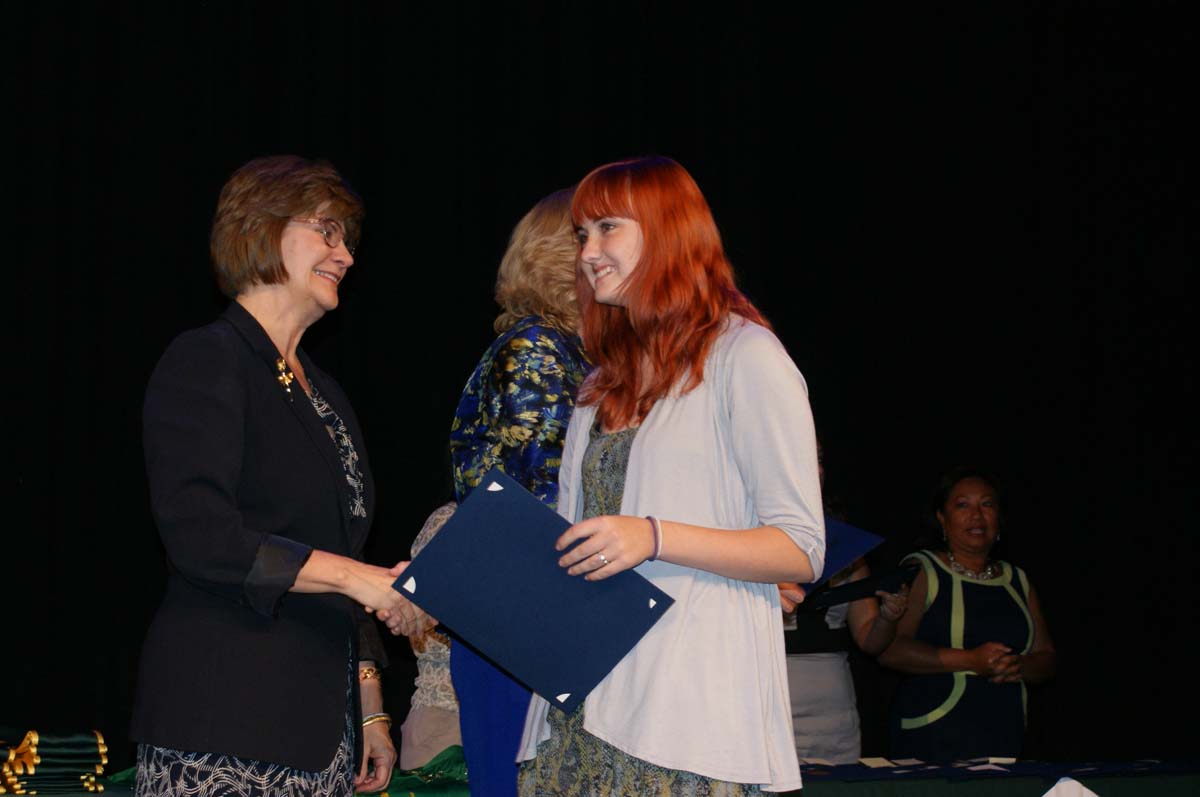People at EOPs, CARE and CalWORKs Graduation