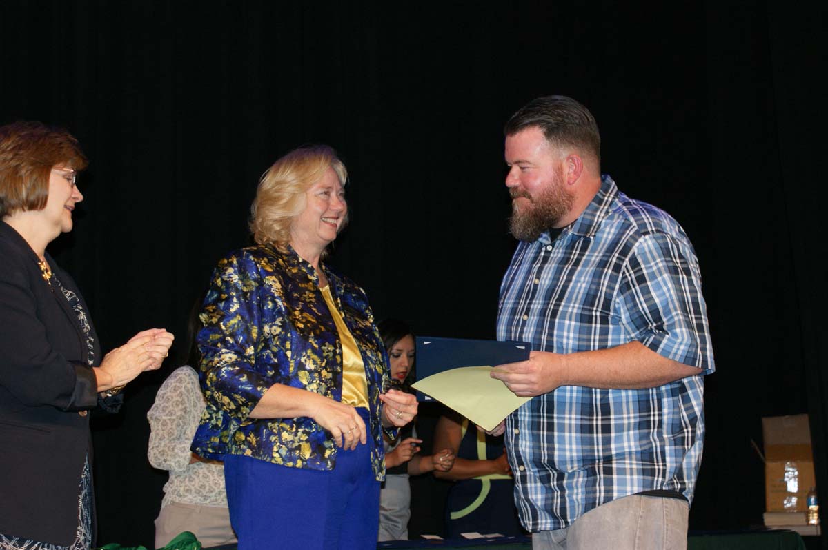 People at EOPs, CARE and CalWORKs Graduation
