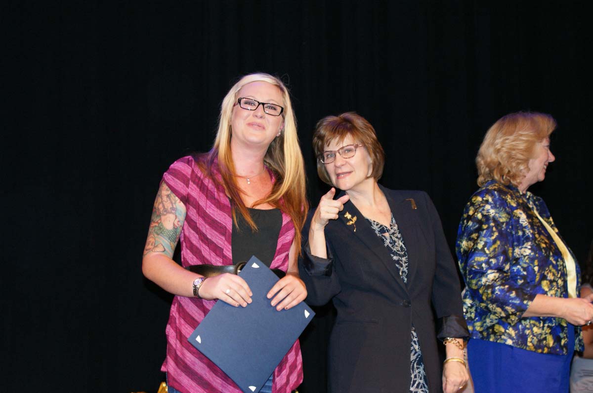 People at EOPs, CARE and CalWORKs Graduation
