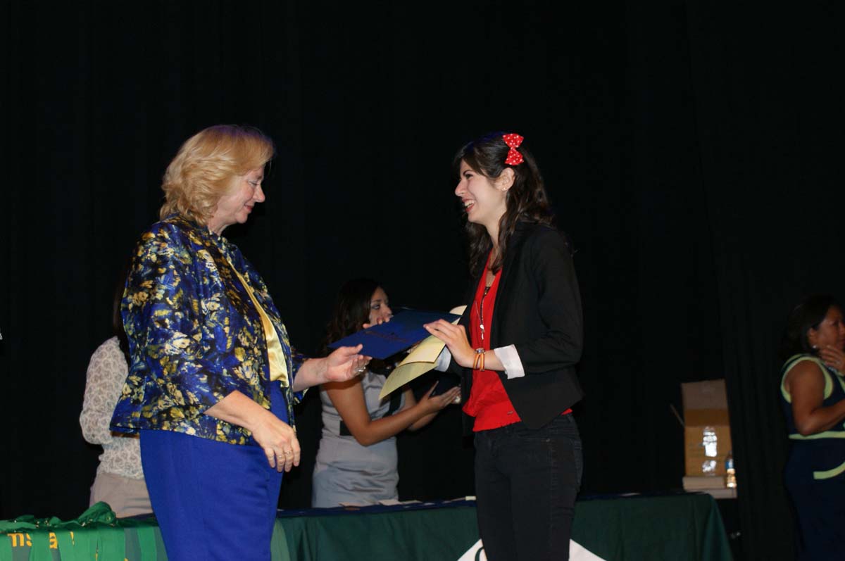 People at EOPs, CARE and CalWORKs Graduation