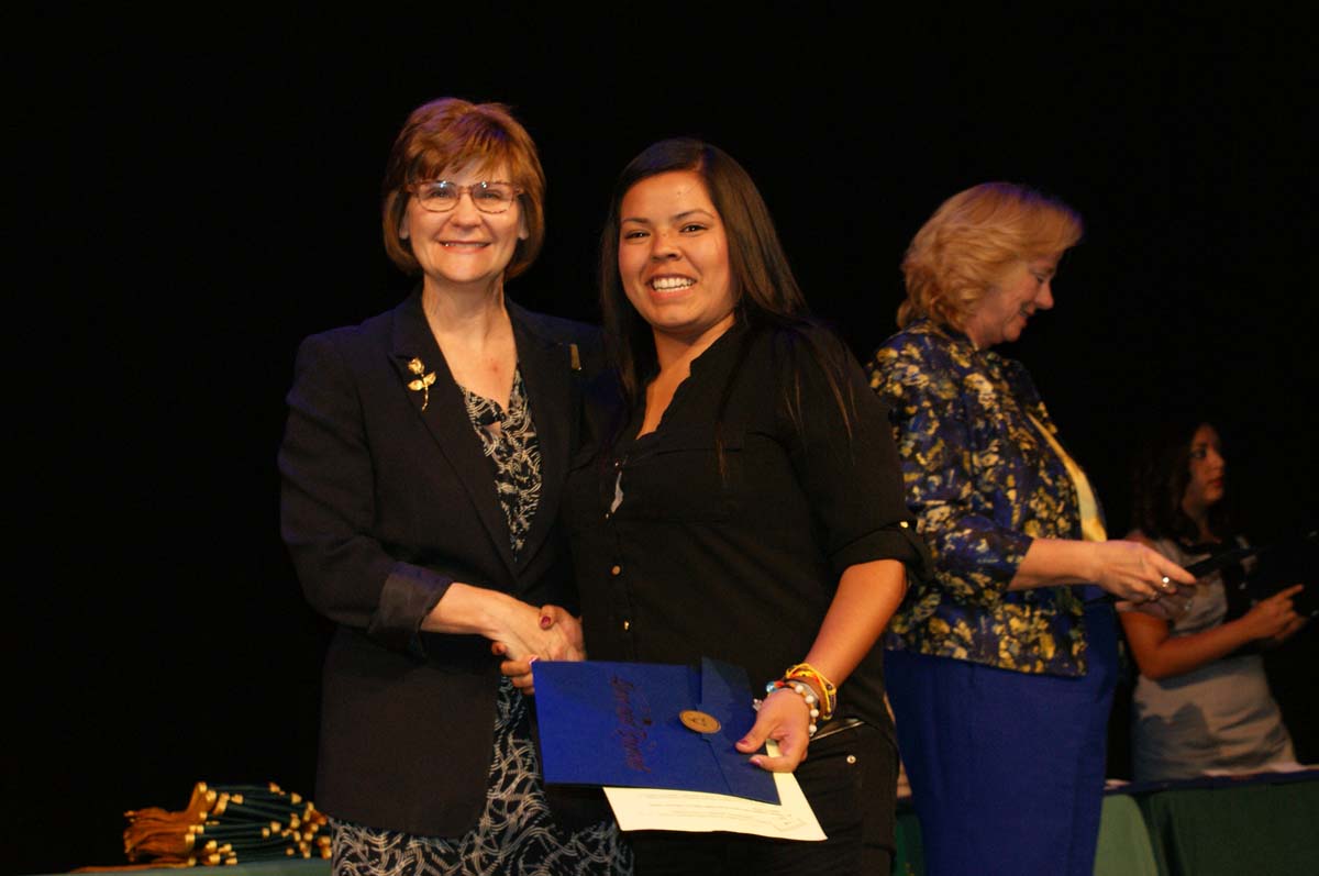 People at EOPs, CARE and CalWORKs Graduation