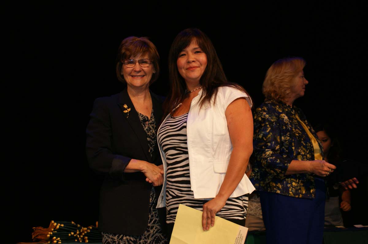 People at EOPs, CARE and CalWORKs Graduation