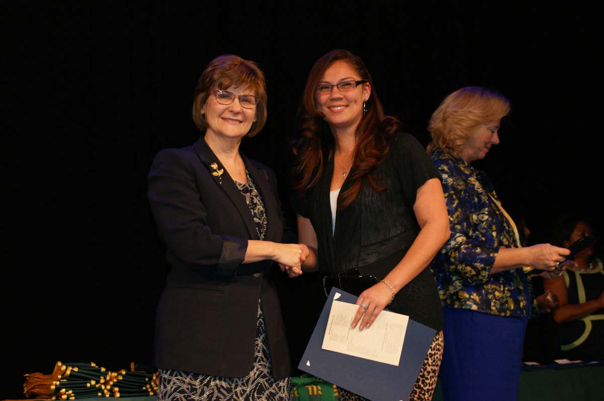 People at EOPs, CARE and CalWORKs Graduation