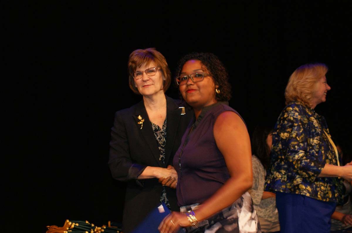 People at EOPs, CARE and CalWORKs Graduation
