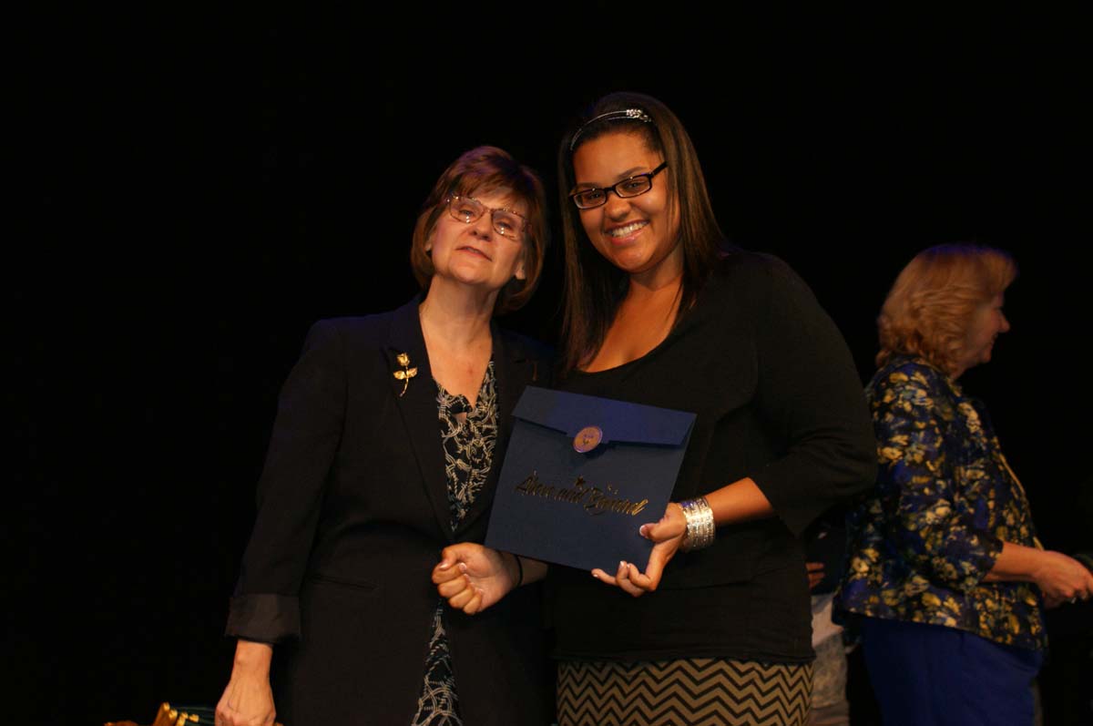 People at EOPs, CARE and CalWORKs Graduation