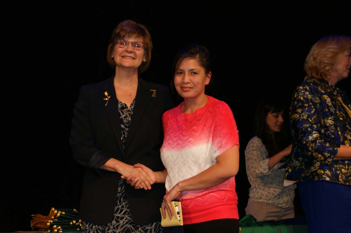 People at EOPs, CARE and CalWORKs Graduation