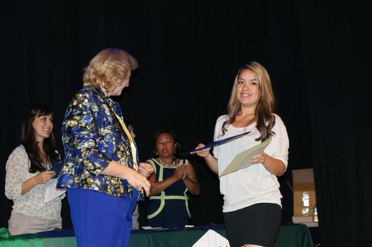 People at EOPs, CARE and CalWORKs Graduation