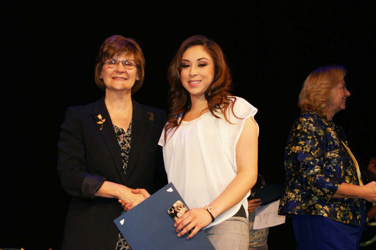 People at EOPs, CARE and CalWORKs Graduation
