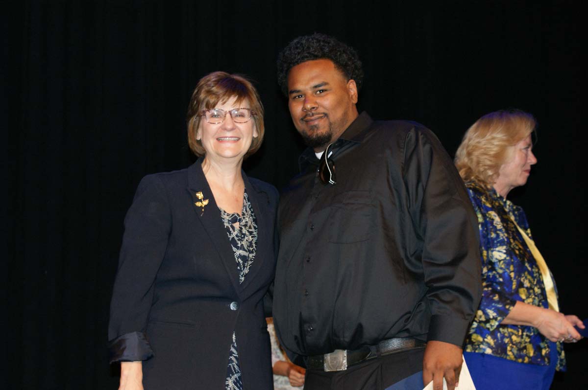 People at EOPs, CARE and CalWORKs Graduation