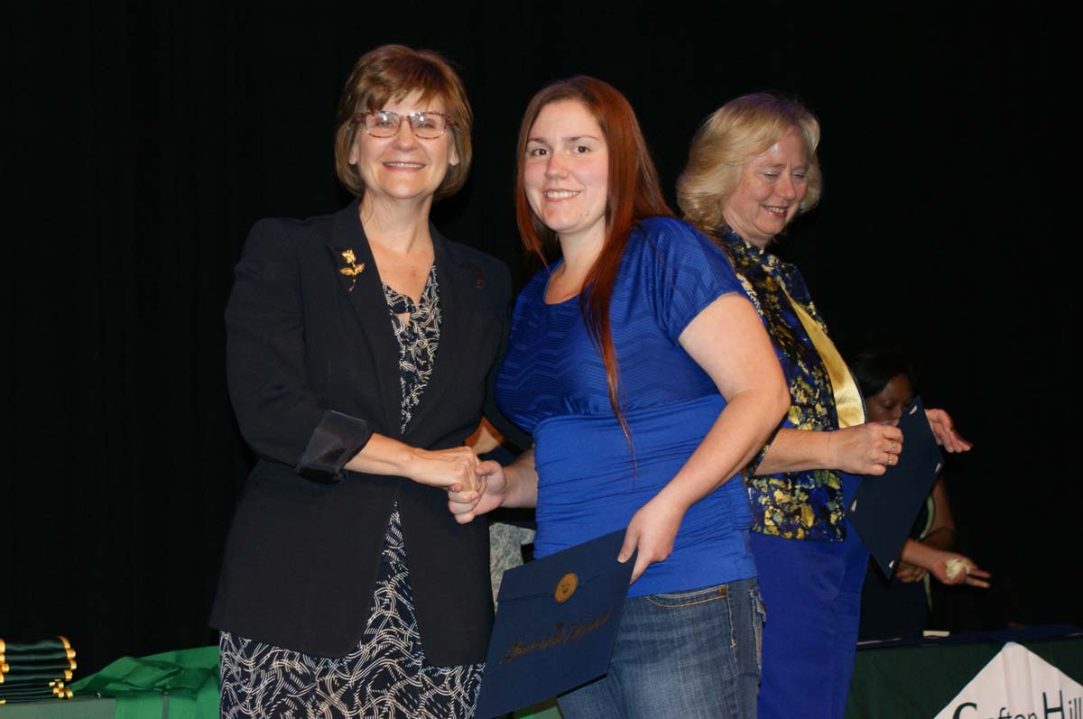 People at EOPs, CARE and CalWORKs Graduation