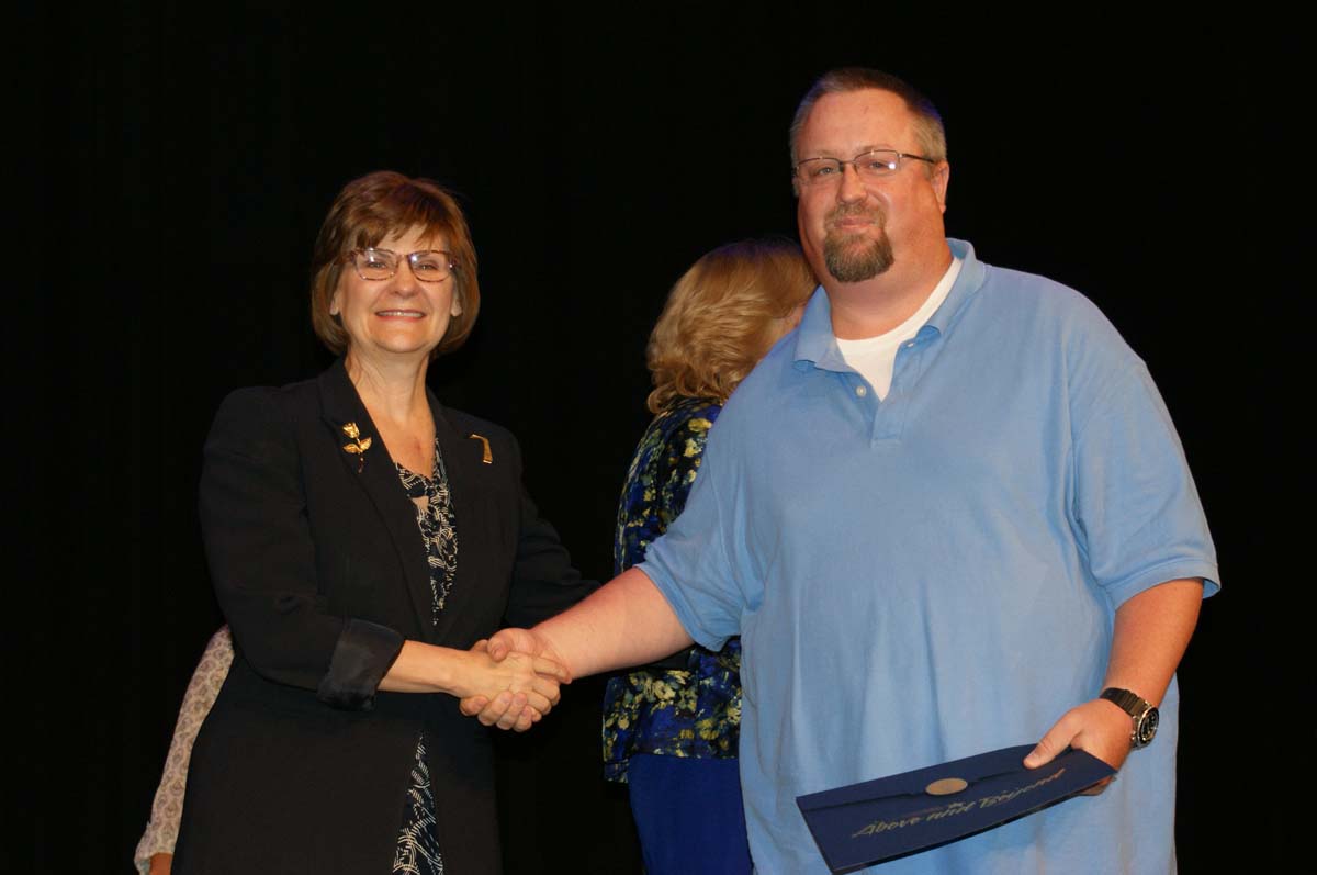 People at EOPs, CARE and CalWORKs Graduation