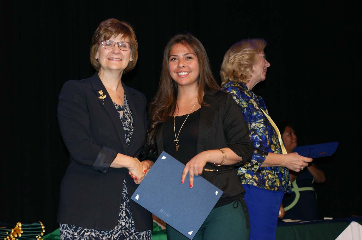 People at EOPs, CARE and CalWORKs Graduation