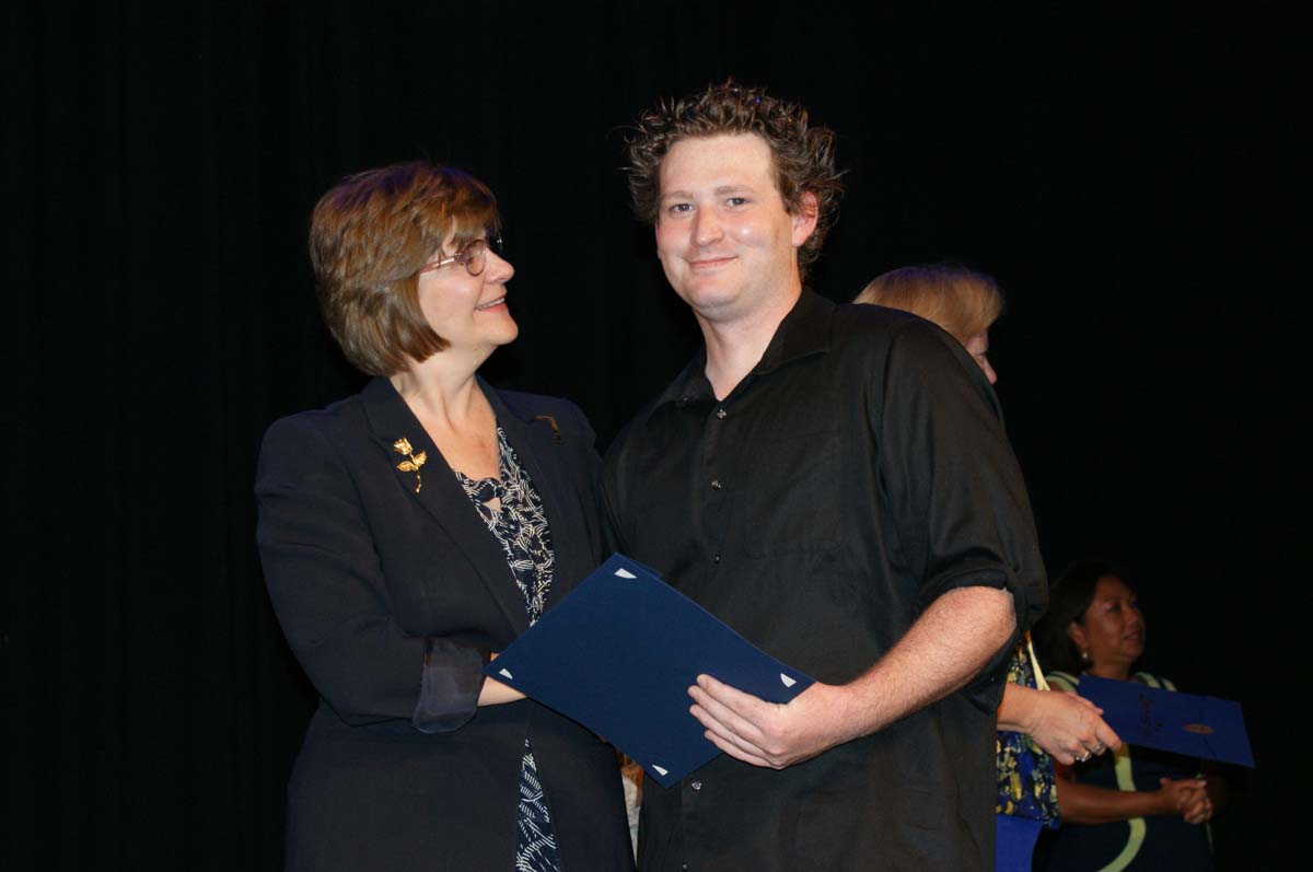 People at EOPs, CARE and CalWORKs Graduation